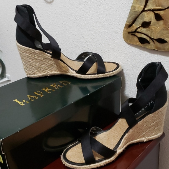 Ralph Lauren Shoes - Ralph Lauren wedges